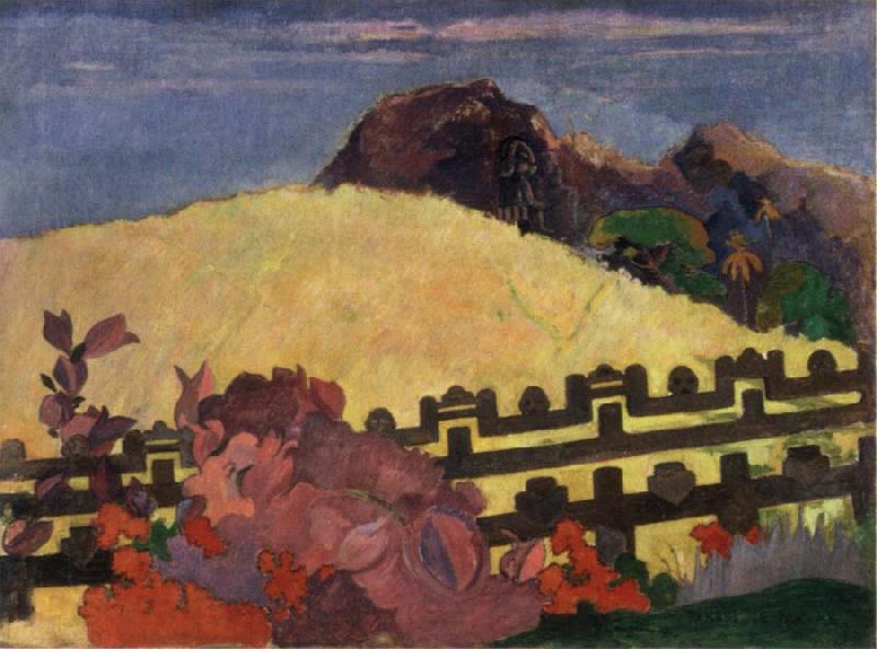 Paul Gauguin The Sacred Mountain China oil painting art